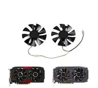 HFFOZMD Ventilateur de Refroidissement Remplacement 85 mm GA91S2U pour Carte Graphique Powercolor Red pour Devil Radeon RX 470 480 580