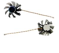 HFFOZMD Ventilateur de Remplacement pour Carte Graphique ASUS GeForce GT720 730 740 620 630 640 HD6570 HD6670 HD6750 R128015BU FD8015H12D(3PIN Interface)