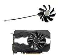 HFFOZMD Ventilateur de Remplacement pour Carte Graphique ASUS GeForce GTX1060 1650 pour Phoenix OC