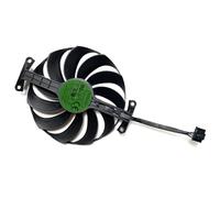 HFFOZMD Ventilateur de Remplacement pour Carte Graphique ASUS GeForce GTX1650 GDDR6 4 Go pour Phoenix OC T129215BU FDC10U12D9-C CF1010U12D(T129215BU)