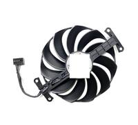 HFFOZMD Ventilateur de Remplacement pour Carte Graphique ASUS GeForce GTX1650 GDDR6 4 Go pour Phoenix OC T129215BU FDC10U12D9-C CF1010U12D(FDC10U12D9-C)