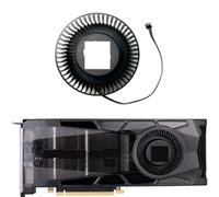 HFFOZMD Ventilateur de Remplacement pour Carte Graphique EVGA GeForce RTX 2070 2070S 2080 2080ti 2080S PLB6625B12HH