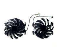 HFFOZMD Ventilateur de Remplacement pour Carte Graphique GAINWARD GeForce RTX3060ti GDDR6X 8 Go du(A Pair of Fans)