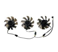 HFFOZMD Ventilateur de Remplacement pour Carte Graphique Galax pour GeForce GTX106 01070 1070ti 1080 Gamer/Ashes General(Set of Three Fans)