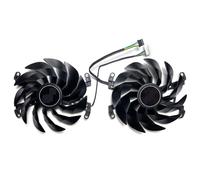 HFFOZMD Ventilateur de Remplacement pour Carte Graphique Galax pour KFA2 pour GeForce RTX 3060ti 3070 3070ti Plus(A Pair of Fans)