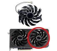 HFFOZMD Ventilateur de Remplacement pour Carte Graphique Galax pour KFA2 pour GeForce RTX 3060ti 3070 3070ti Plus(Right Fan)