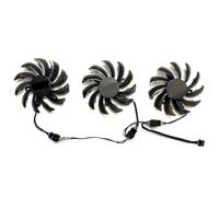 HFFOZMD Ventilateur de Remplacement pour Carte Graphique GIGABYTE GeForce P104-100 GTX1060 1070 1070ti 1080 1080ti G1 T128010SU(Set of Three Fans)