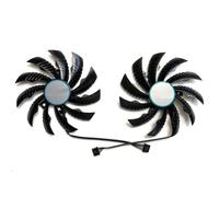 HFFOZMD Ventilateur de Remplacement pour Carte Graphique GIGABYTE pour GeForce RTX 3050 3060 3060ti pour Eagle OC PLD10010S12H(A Pair of Fans)
