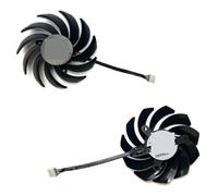 HFFOZMD Ventilateur de Remplacement pour Carte Graphique MSI GeForce RTX 3080 3090 Sea pour Hawk X PLA09215B12H(Single Fan)