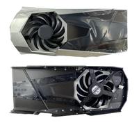 HFFOZMD Ventilateur de Remplacement pour Carte Graphique MSI GeForce RTX 3080 3090 Sea pour Hawk X PLA09215B12H(Panel with Fan)