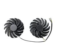 HFFOZMD Ventilateur de Remplacement pour Carte Graphique MSI Radeon RX5600XT pour Gaming M PLD10010B12HH(PLD10010B12HH)
