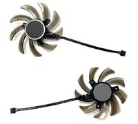 HFFOZMD Ventilateur de Remplacement pour Carte Graphique PALIT GeForce RTX 3050 6 Go StormX