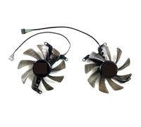 HFFOZMD Ventilateur de Remplacement pour Carte Graphique PNY pour GeForce RTX 3060 3060ti XLR8 Revel Epic-X Dual Fan(A Pair of Fans)