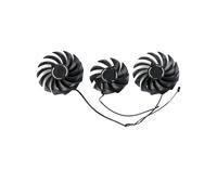 HFFOZMD Ventilateur de Remplacement pour Carte Graphique RTX 3080 (Colorful) pour 3070/3080/3060 Ti iGame Ultra(Black 3-Fan)