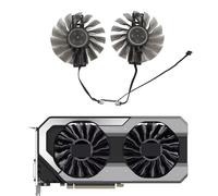 HFFOZMD Ventilateur de Remplacement VGA GTX1060 Jetstream GA92S2H FD9015U12S pour Palit pour Ventilateur Refroidissement Graphique MAXSUN GTX 1060 pour Jetstream