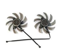 HFFOZMD Ventilateur Double GPU 85 mm 4 Broches GA91S2U FDC10H12S9-C RTX 2080, pour PALIT pour Ventilateur de Refroidissement Carte Graphique GeForce(Fan-AB)