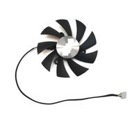 HFFOZMD Ventilateur GPU 87 mm 4 Broches GA92S2U GTX 1080TI AMP, pour ZOTAC pour Ventilateur de Carte vidéo 1080 TI(Long-Term)