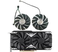 HFFOZMD Ventilateur GPU 89 mm 4 Broches GA92S2U RTX 3050, pour ZOTAC pour GeForce 3060 3060TI(Fan-A)