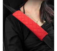 HFFTYU 2 Pièces Protege Ceinture Voiture, pour Nissan Juke 2015-2020 Confortable Doux Antidérapant Coussinets Ceinture Sécurité Accessoire Auto,D