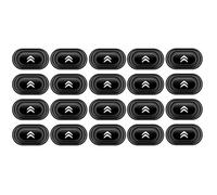 HFFTYU Amortisseur de Porte de Voiture 20 pièces, pour Citroen C3 Picasso/Citroen C4 Picasso Empêche l'usure et la déformation de la Porte, Coussinet Absorbant Les Chocs épais