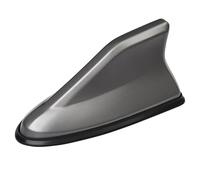 HFFTYU Antenne Voiture Requin, pour Renault Captur II I Captur E-Tech 2.Gen 1.gen 2013-2025 Toit Voiture antenne Radio FM/AM Base Étanche Améliorer Le Signal Véhicule Accessoire Voiture,D