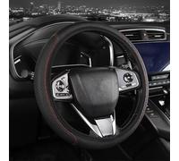 HFFTYU Couvre Protege Volant Voiture, pour Renault Master II(1997-2010) Élastique Respirante Antidérapante Couvre Volant Voiture Confortable Auto Accessoires,B