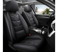 HFFTYU Ensemble Complet de Housses de siège de Voiture, pour Citroen Ds7 Crossback 2018-2023 Housse de siège de Voiture en Cuir, imperméable et Respirant, Accessoires,A