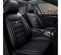 HFFTYU Ensemble Complet de Housses de siège de Voiture, pour Suzuki SX4 S-Cross III 2021-2024 Housse de siège de Voiture en Cuir, imperméable et Respirant, Accessoires,A