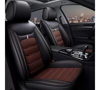 HFFTYU Ensemble Complet de Housses de siège de Voiture, pour Toyota Corolla Touring Sports 2019-2023 Housse de siège de Voiture en Cuir, imperméable et Respirant, Accessoires,B