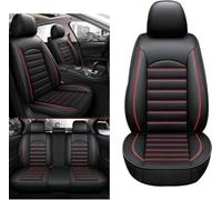 Ensemble Complet de Housses de siège de Voiture, pour Volvo EX30 2023-2024 Housse de siège de Voiture en Cuir, imperméable et Respirant, Accessoires,A