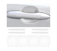 HFFTYU Films De Protection pour Poignée, pour Nissan Qashqai J12 J11 J10 J11 J12 +2 2006-2025 Autocollant Rayure Poussièr Auto Films Protection Peinture poignées