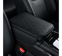 HFFTYU Housse Accoudoir Voiture, pour MG MGS5 EV 2025 Confortable Doux Housse Console Centrale Mousse Mémoire Anti-Rayures Protection Console Voiture,A