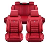 HFFTYU Housse de Siège Auto pour BMW X1 X2 X3M X4 X4M X5 X5M X6 X6M X7 XM Cuir Premium,Ensemble Complet Protection Siège Imperméable Respirant avec Mousse Haute Résilience,C