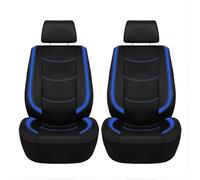 HFFTYU Housse de Siège Auto, pour Ford Ranger Wildtrak 2016-2020 2021 2022 2023 Antidérapant Respirant Accessoires de Protection Chic Esthétique Housse de Siège Avant,B