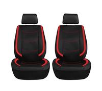 HFFTYU Housse de Siège Auto, pour Ford Ranger Wildtrak 2016-2023 Antidérapant Respirant Accessoires de Protection Chic Esthétique Housse de Siège Avant,C