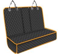HFFTYU Housse de Siege pour Chien pour Ford S-Max MPV/S-Max II MPV 2010-2023 Protege Banquette Arriere Voiture Impermeable Tissu Oxford 600D Anti-Derapant avec Fermeture,B