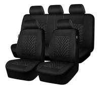 HFFTYU Housse Siège Voiture, pour Ford Puma St-Line X 2020-2024 Durable et Confortable Douces Housses Protection Siège Auto, Antidérapants Ensembles Housses siège,A