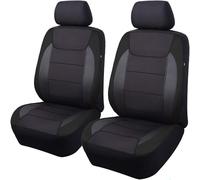 HFFTYU Housse Siege Voiture, pour Renault Modus Grand Modus 2004-2012 Confort Doux Respirante sièges Voiture Compatible avec airbag Couvre Sieges Interieur Accessoires,A