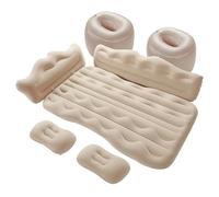 HFFTYU Matelas Gonflable Voiture pour Benz V Class Klasse V220d V250d V300d Lit Gonflable de Voyage avec Pompe Électrique Matelas Camping Arrière Confortable Étanche,C