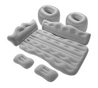 HFFTYU Matelas Gonflable Voiture pour VW Caddy Maxi V 2020+ Lit Gonflable de Voyage avec Pompe Électrique Matelas Camping Arrière Confortable Étanche,B