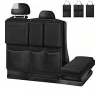 HFFTYU Organisateur Coffre Voiture, pour Renault Trafic 3 Phase 3 2021-2026 Multipurpose Pliable Rangement Coffre de Voiture Étanche Accessoires Intérieur Voiture,A