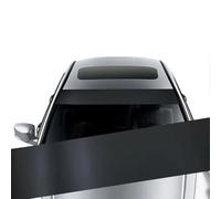 HFFTYU Pare-Brise Avant Autocollant, pour Dacia Lodgy/Lodgy Stepway/Logan Stepway Résistant bloqueur UV Rayures Autocollant Pare-Brise Voiture Accessoires Automobiles,A