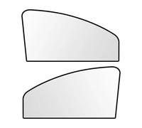 HFFTYU Pare Soleil Voiture pour Peugeot Partner III Van 2019-2024, Avant ArrièRe Vitres latérales Pare-Soleils Privée Protège Couverture,C
