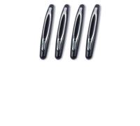 HFFTYU Protection Portiere Voiture,pour Renault Megane/Megane R.S/E-Tech IV III II I MK 4 3 2 1 Voiture Bandes Anti Collision Anti-Frottement Protecteur De Bord De Portière Voiture