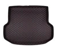 HFFTYU Tapis de Coffre pour BMW 2er Active Tourer (F45) 2014-2021 Imperméable Résistant Tapis Anti-poussière Antidérapant Protection en Cuir Tout Temps Coffre,B