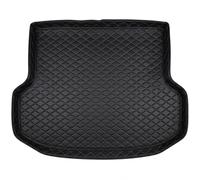 HFFTYU Tapis de Coffre pour Ford Mustang Mach-E 2022-2026 Imperméable Résistant Tapis Anti-poussière Antidérapant Protection en Cuir Tout Temps Coffre,A