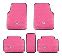 HFFTYU Tapis de Voiture, pour MG HS 2019-2023 antidérapant Comfort Avant/arrière Set Tapis Auto Tapis Tous Temps Protecteur Voiture Accessoires Tapis,D