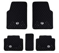 HFFTYU Tapis de Voiture, pour Nissan Micra K12 2003-2010 antidérapant Comfort Avant/arrière Set Tapis Auto Tapis Tous Temps Protecteur Voiture Accessoires Tapis,A