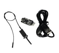 Hfgdnchva Kit D'Analyse Logique NanoDLA TYPE-C SCM ARM FPGA, Analyseur de Protocole de Débogage, Fréquence D'Échantillonnage 24 MHz, 8 Canaux, Open Source