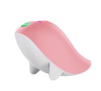 Hfgdnchva Lampe de Chevet pour Chambre à Coucher avec Projecteur de Galaxie, Lampe de Lune pour Enfants, Lampe de Projection de Ciel Étoilé, Rose